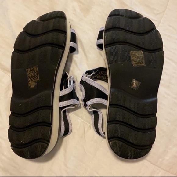 ASOS Velcro Platform Sandals - Picture 3 of 4